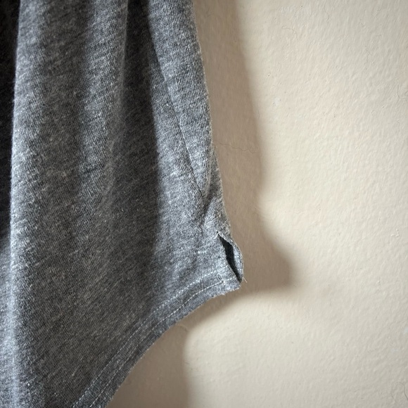 Grey Tri-Blend Romper (American Apparel) - Picture 4 of 6